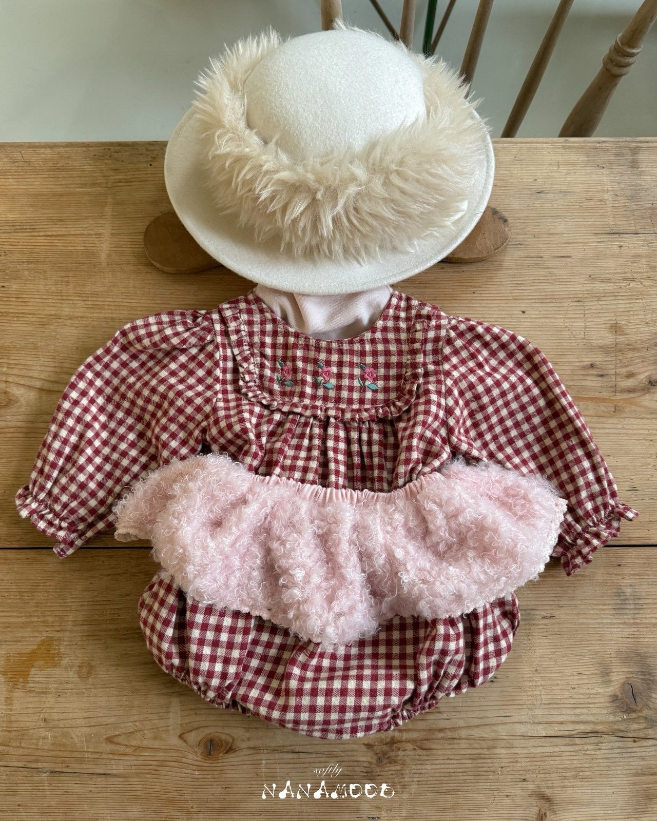 nanamood by BANANAJ / 2025winter / Ruru Bubble Suit 🕊️取寄