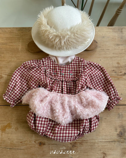 nanamood by BANANAJ / 2025winter / Ruru Bubble Suit 🕊️取寄