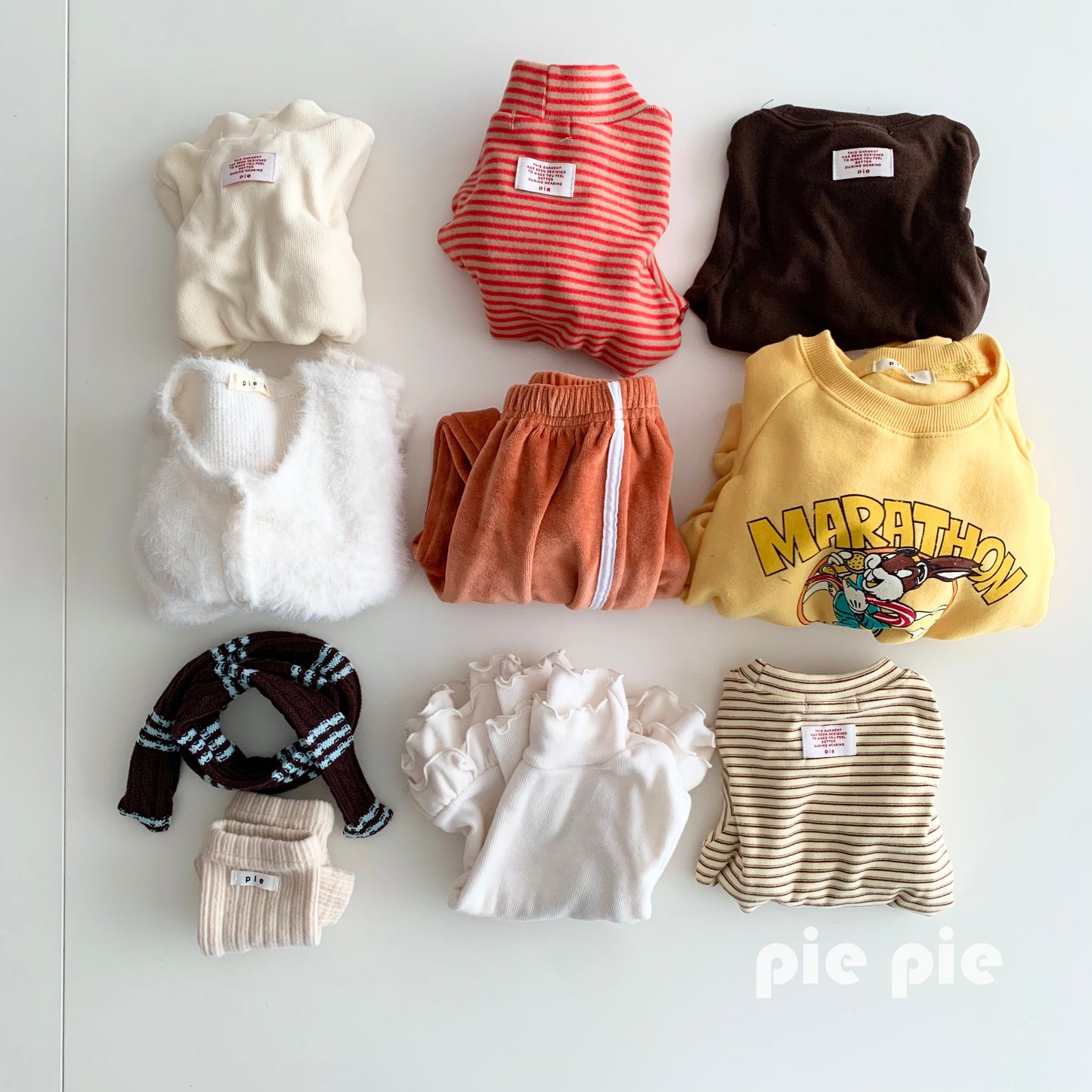 PIE  Marathon Rabbit Sweatshirt 🕊️お取り寄せ　
