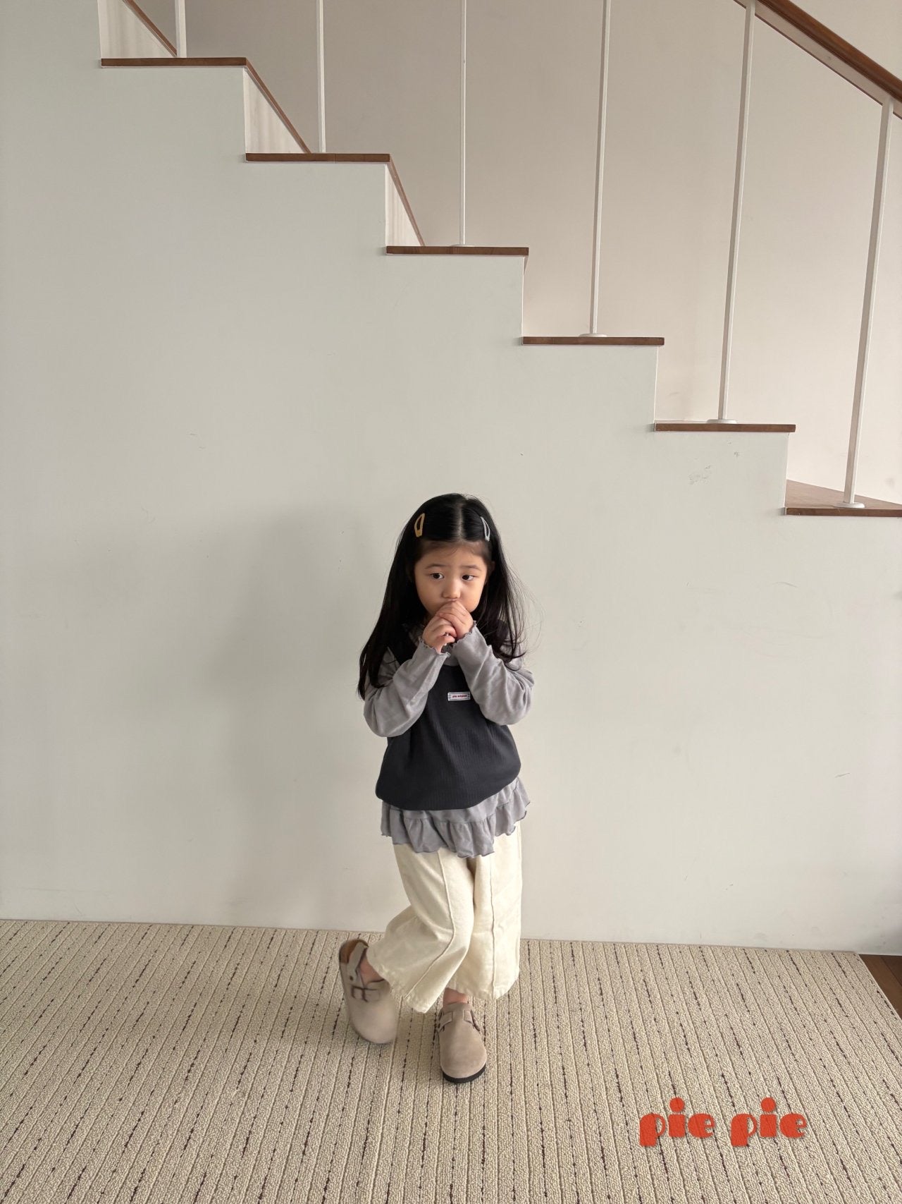 PIE / 2026 Spring / Pintuck Wide Pants 🕊️取寄