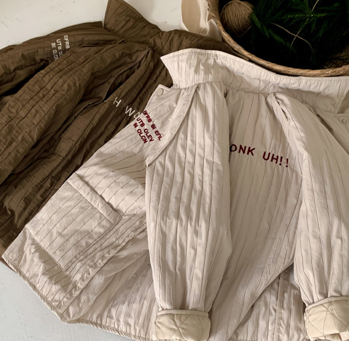 CORORO closet / 2025winter / shirtJacket 🕊️取寄