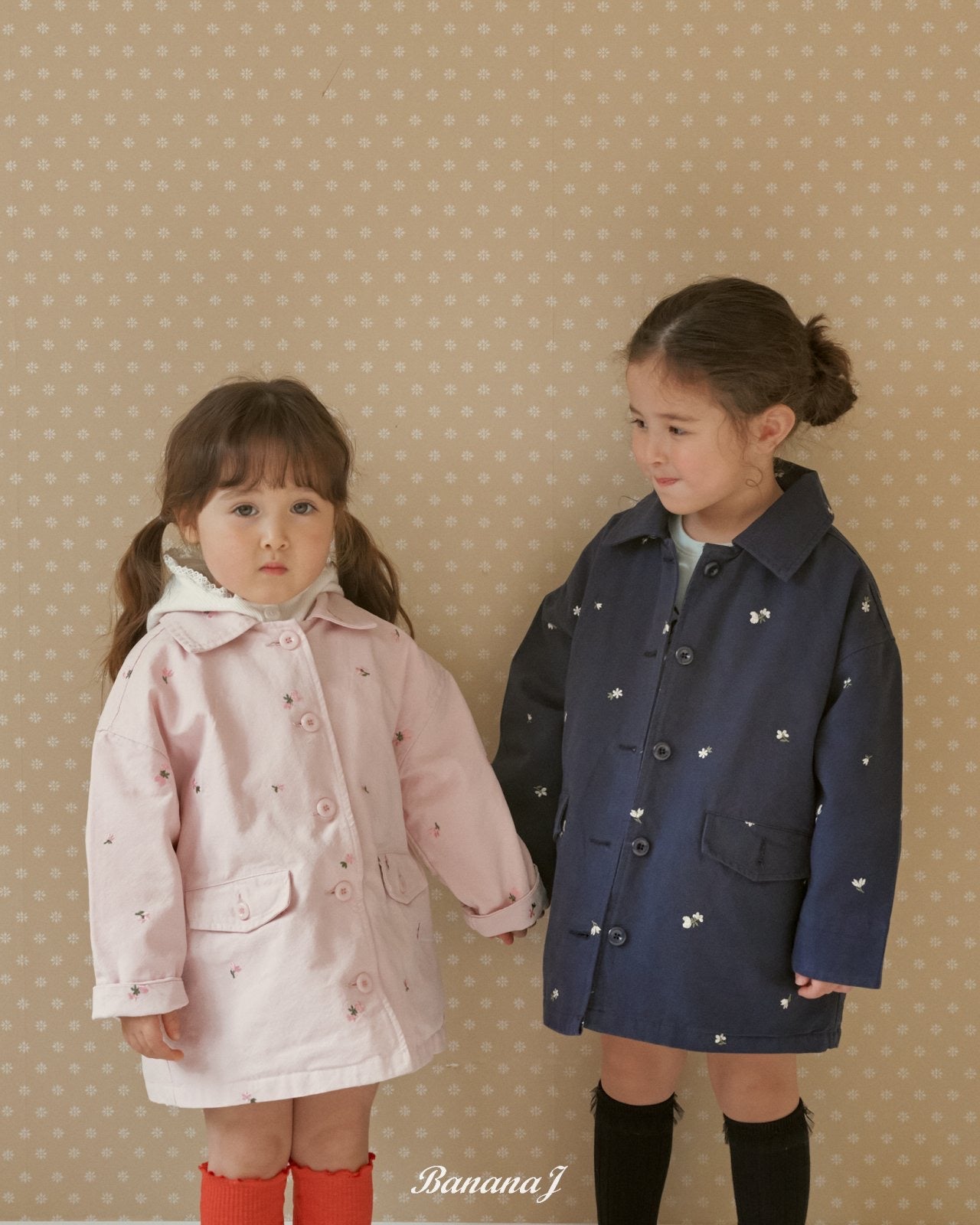 BANANAJ / 2026 Spring / Flora Embroidery Jacket 🕊️取寄