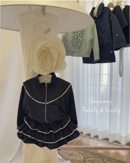 BANANAJ / 2026 Spring / Berry Cancan Skirt 🕊️取寄