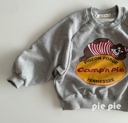 即納❄︎PIE Camp’n pie bear sweat