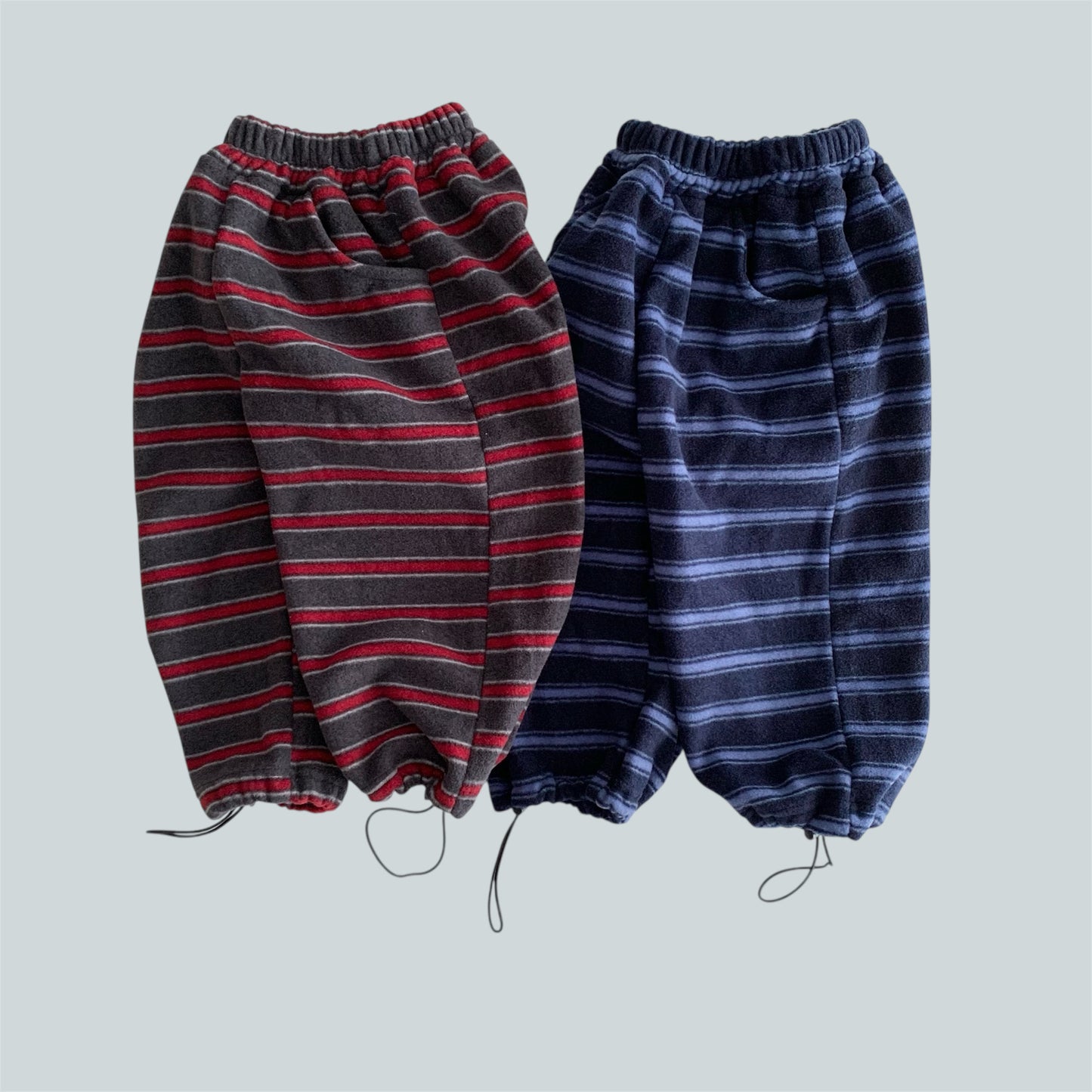PIE❄︎Border Fleece Jogger Pants🕊️お取り寄せ