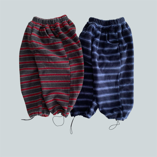PIE❄︎Border Fleece Jogger Pants🕊️お取り寄せ