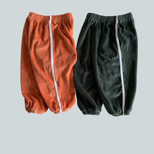 PIE❄︎Line Velour Pants🕊️お取り寄せ