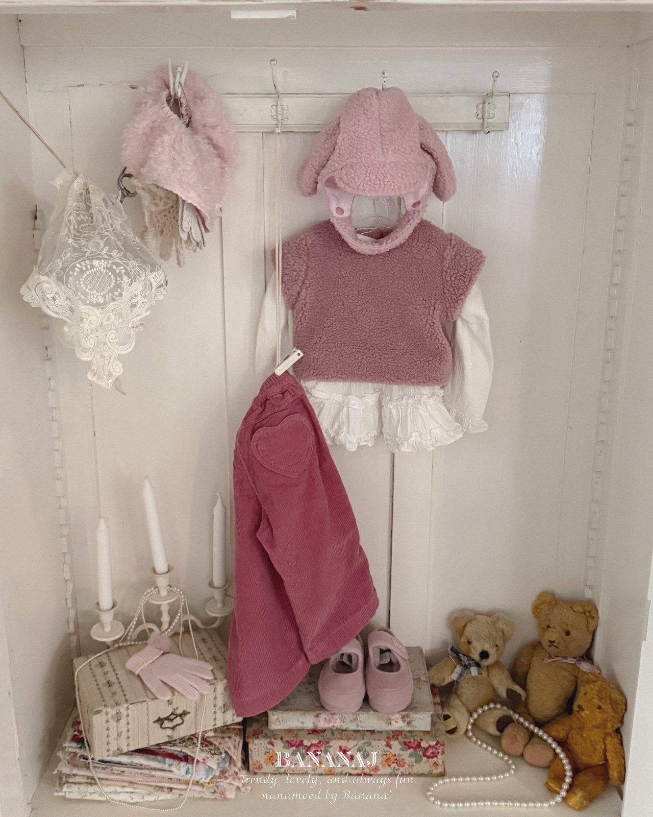BANANAJ / Ruffle Frill Tee🕊️お取り寄せ