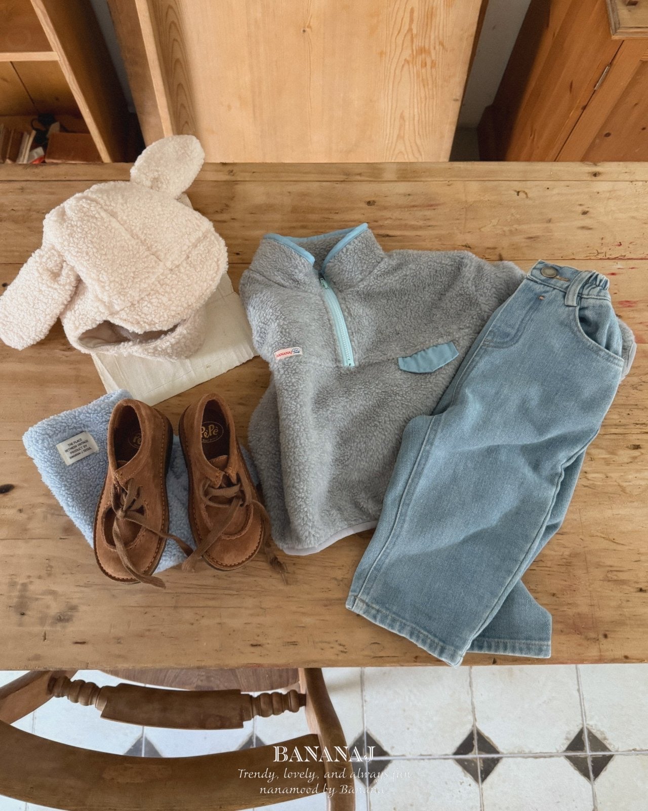BANANAJ / Winter Denim Pants 🕊️（お取り寄せ）