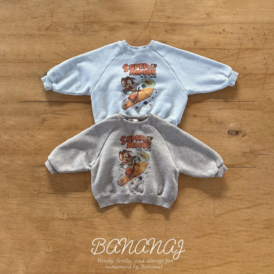 BANANAJ / Hero Man Sweatshirt 🕊️ お取り寄せ