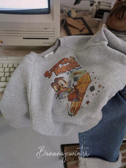 BANANAJ / Hero Man Sweatshirt 🕊️ お取り寄せ