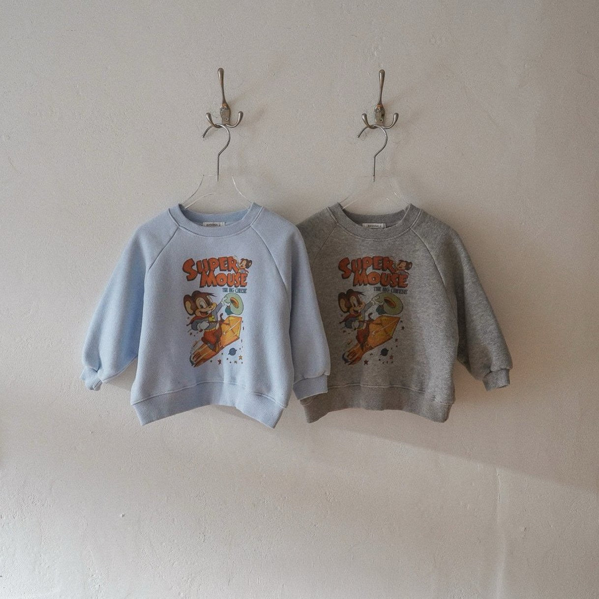 BANANAJ / Hero Man Sweatshirt 🕊️ お取り寄せ