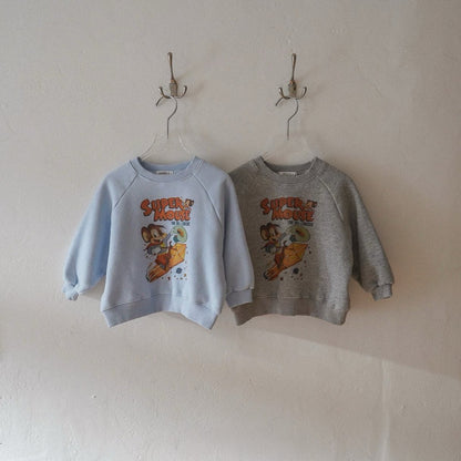 BANANAJ / Hero Man Sweatshirt 🕊️ お取り寄せ