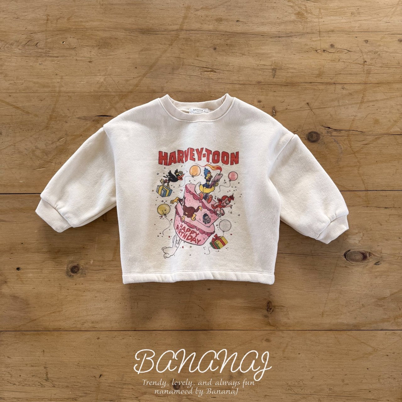 即納⚡️限定　BANANAＪ/ Happy Toon MTM