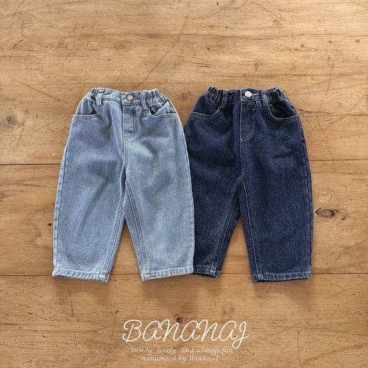 BANANAJ / Winter Denim Pants 🕊️（お取り寄せ）