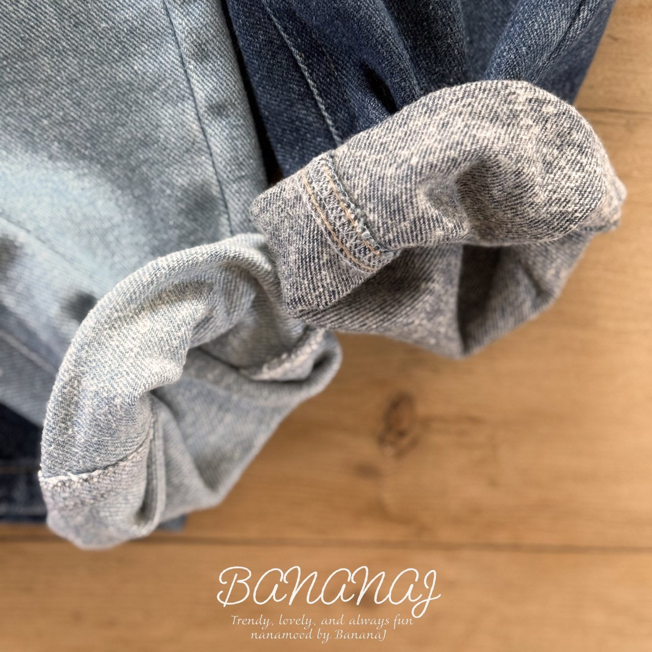 BANANAJ / Winter Denim Pants 🕊️（お取り寄せ）