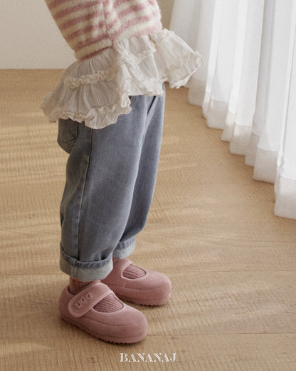 BANANAJ / Winter Denim Pants 🕊️（お取り寄せ）