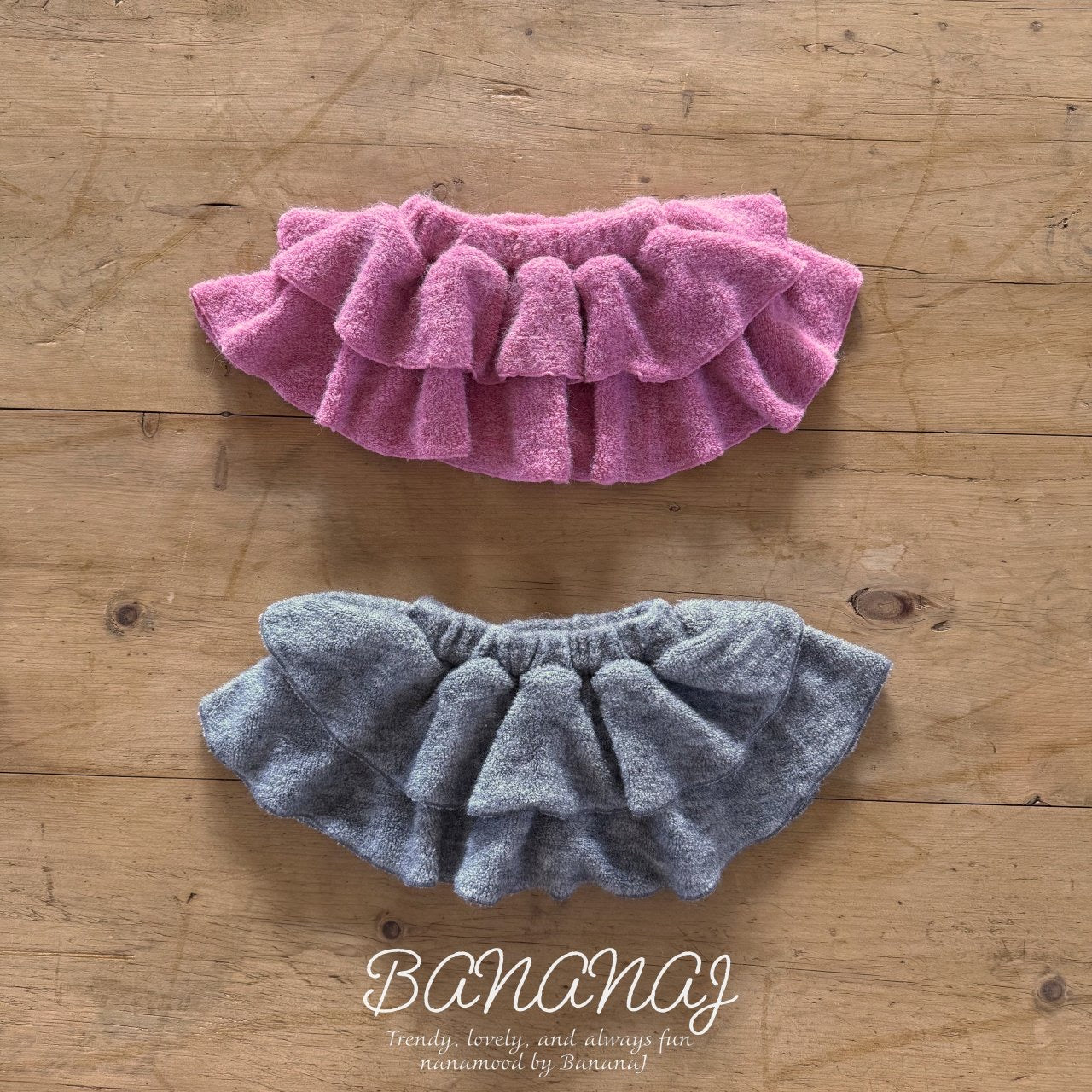 BANANAＪ/ fluffy cancan skirt 25winter🕊️お取り寄せ