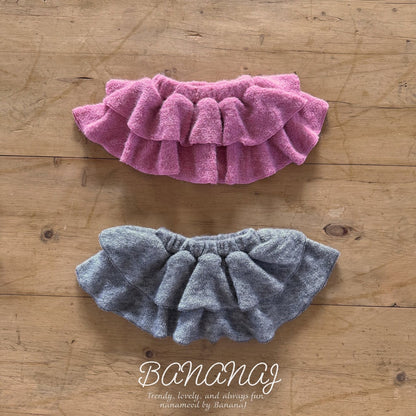 BANANAＪ/ fluffy cancan skirt 25winter🕊️お取り寄せ