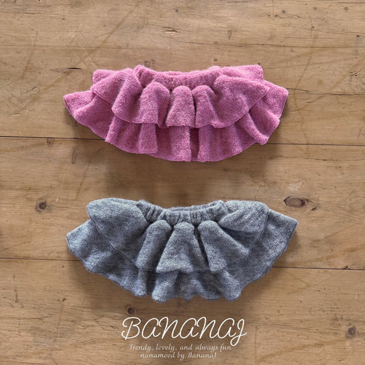 BANANAＪ/ fluffy cancan skirt 25winter🕊️お取り寄せ