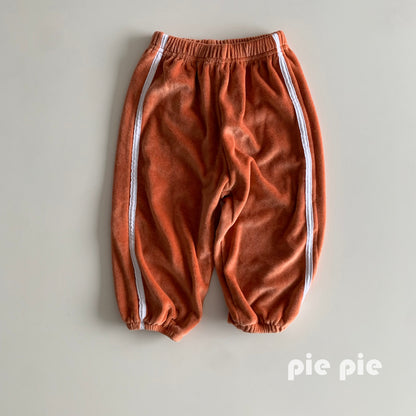 PIE❄︎Line Velour Pants🕊️お取り寄せ