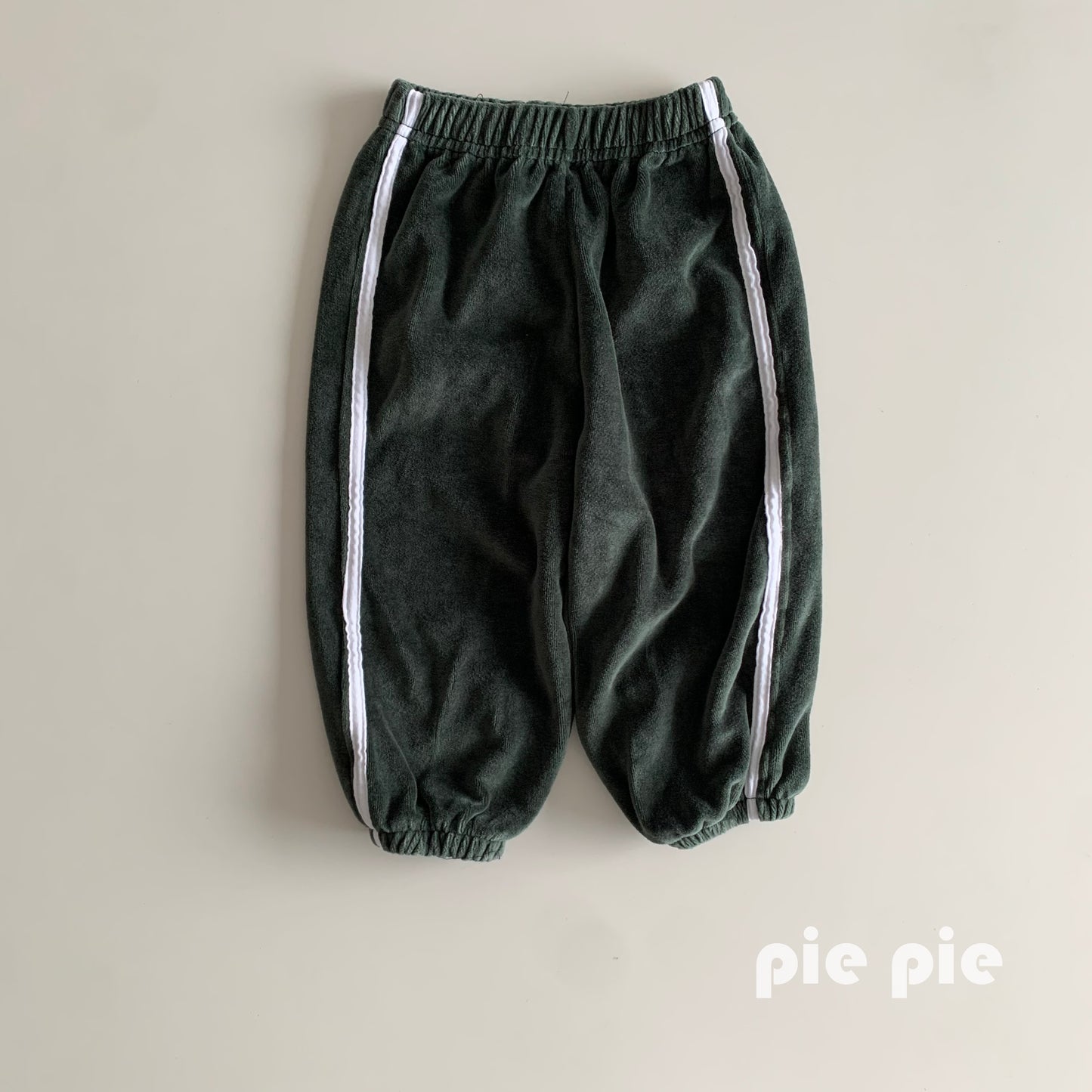 PIE❄︎Line Velour Pants🕊️お取り寄せ