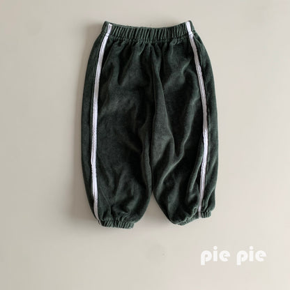 PIE❄︎Line Velour Pants🕊️お取り寄せ