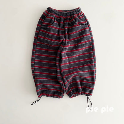 PIE❄︎Border Fleece Jogger Pants🕊️お取り寄せ
