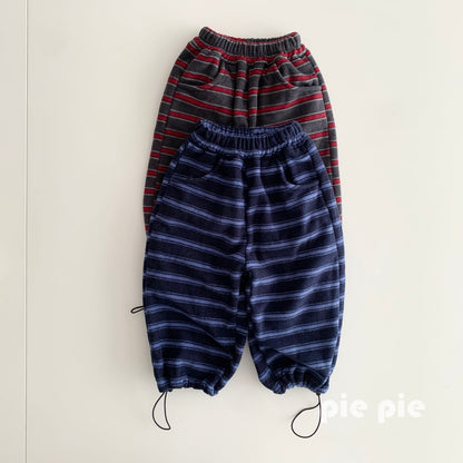 PIE❄︎Border Fleece Jogger Pants🕊️お取り寄せ