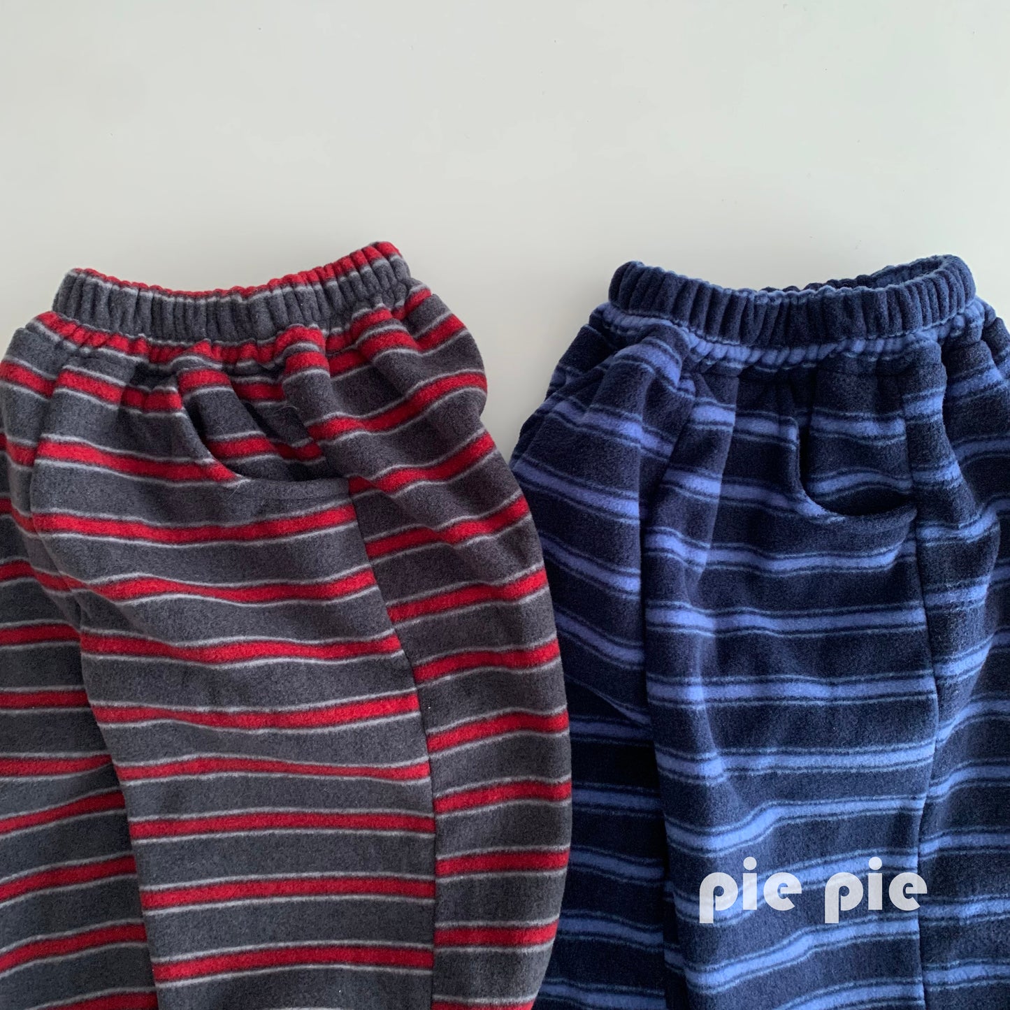 PIE❄︎Border Fleece Jogger Pants🕊️お取り寄せ