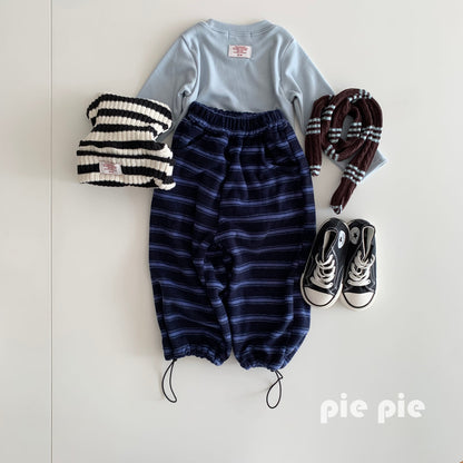 PIE❄︎Border Fleece Jogger Pants🕊️お取り寄せ