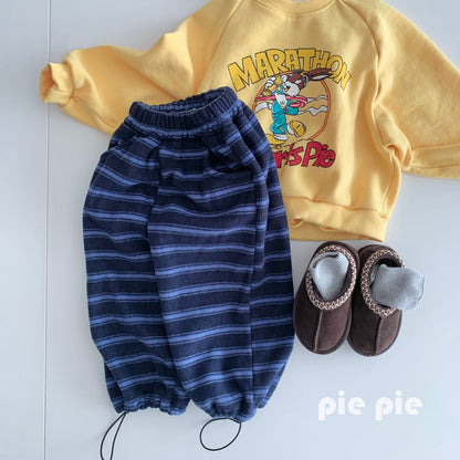 PIE❄︎Border Fleece Jogger Pants🕊️お取り寄せ