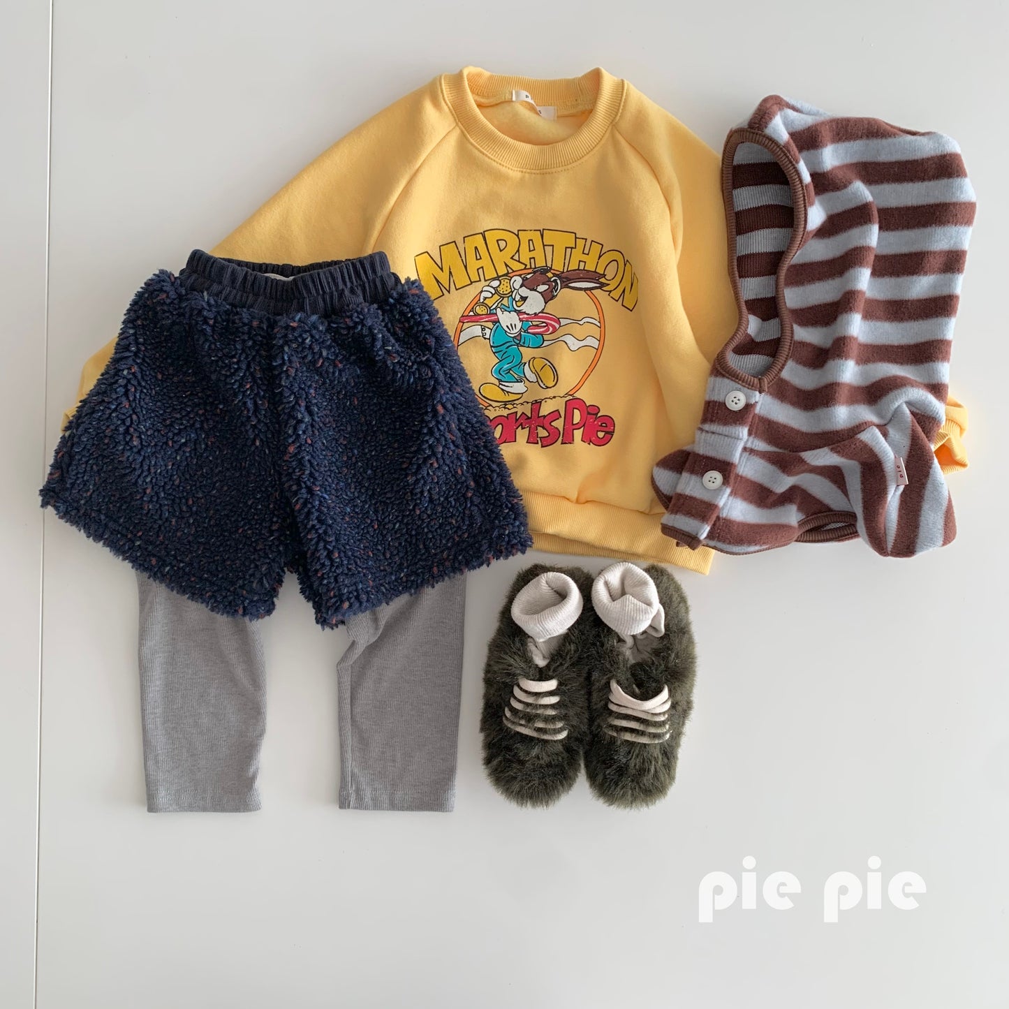 PIE❄︎ Dumble Short Pants🕊️お取り寄せ