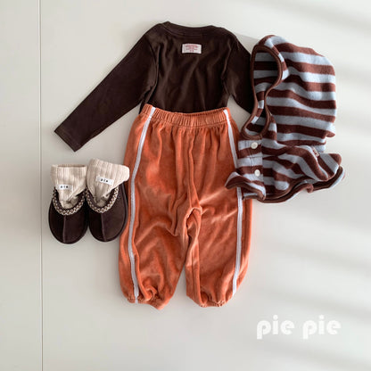 PIE❄︎Line Velour Pants🕊️お取り寄せ