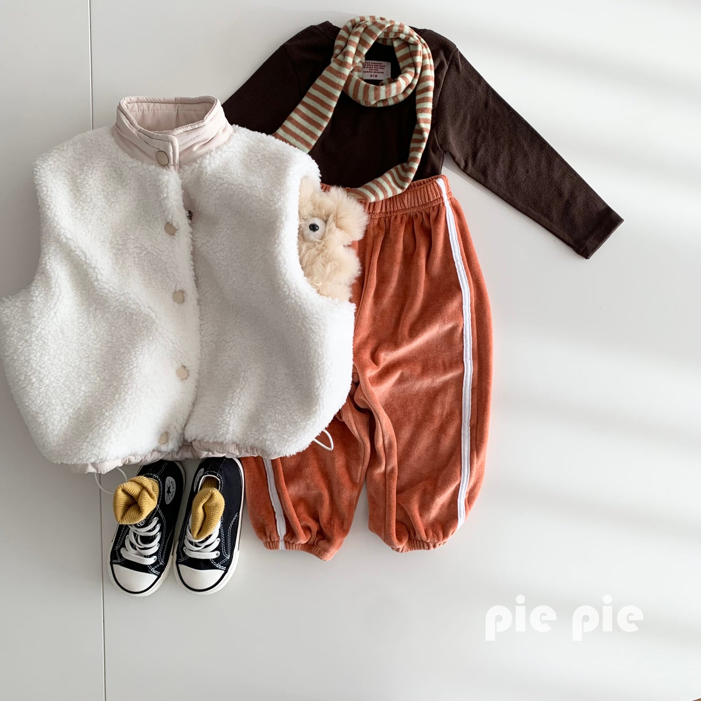 PIE❄︎Line Velour Pants🕊️お取り寄せ