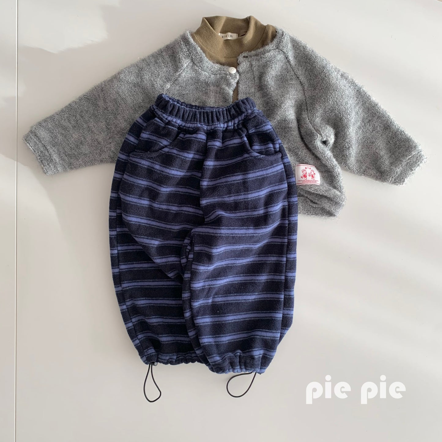 PIE❄︎Border Fleece Jogger Pants🕊️お取り寄せ