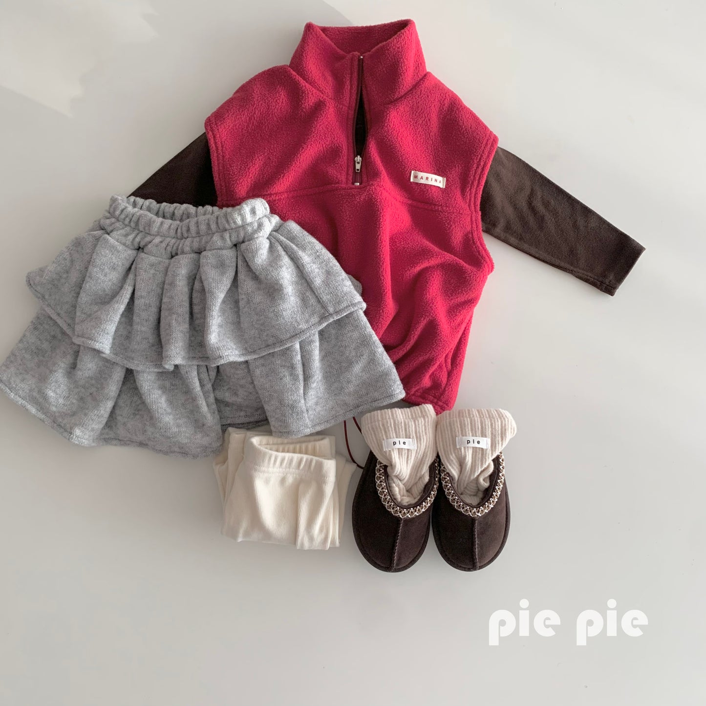 PIE❄︎ Honey Layered Skirt🕊️お取り寄せ