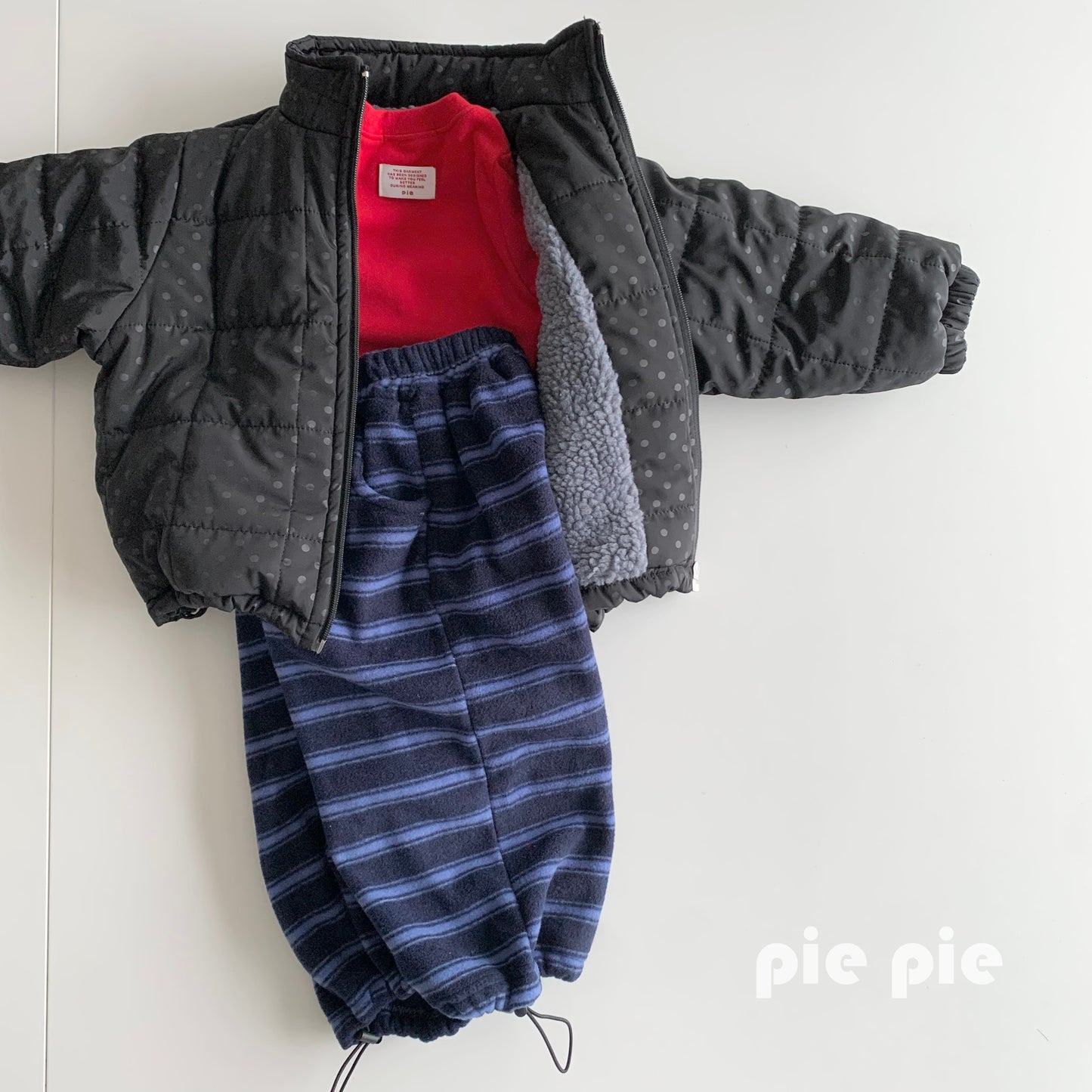 PIE❄︎Border Fleece Jogger Pants🕊️お取り寄せ