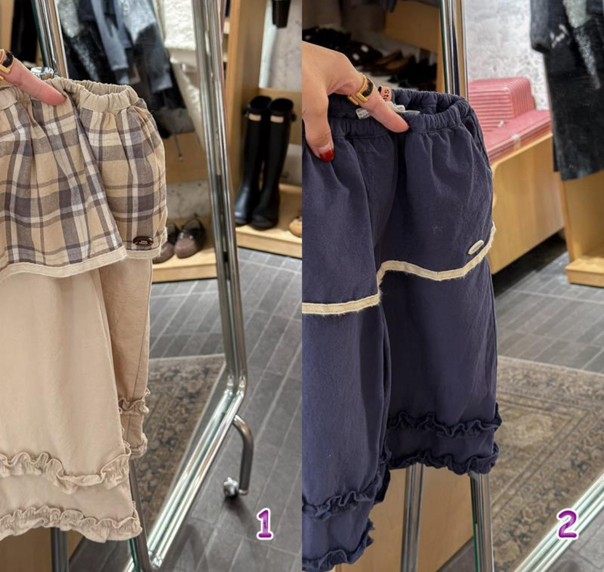 CORORO closet / Frill Layered Pants 🕊️取寄