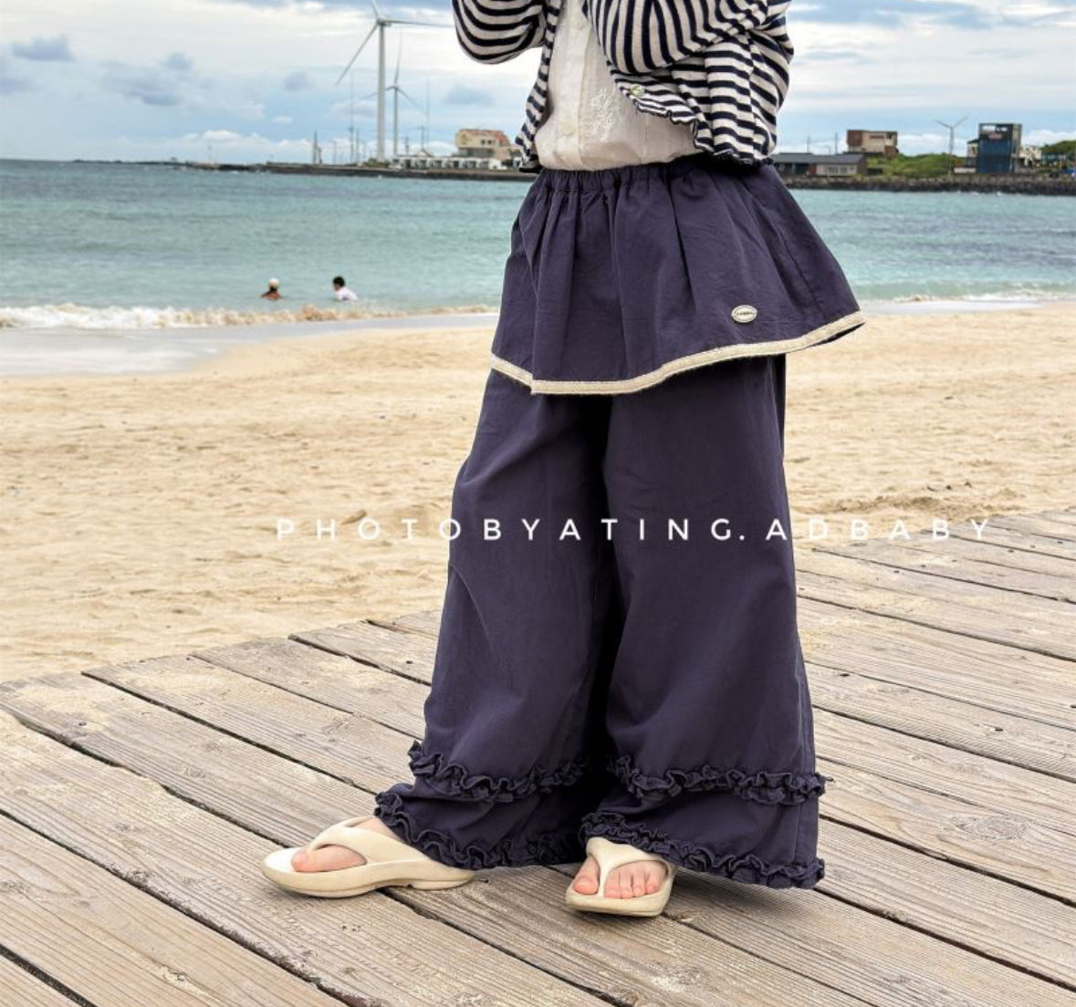 CORORO closet / Frill Layered Pants 🕊️取寄