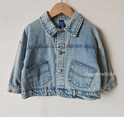 CORORO closet / Denim Short Jacket 🕊️取寄