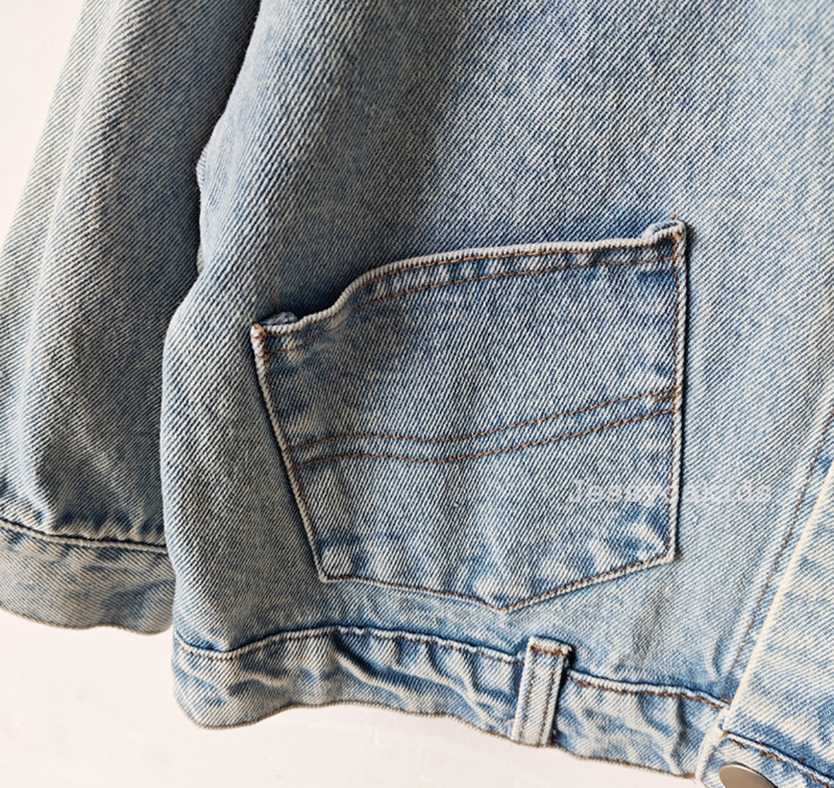 CORORO closet / Denim Short Jacket 🕊️取寄