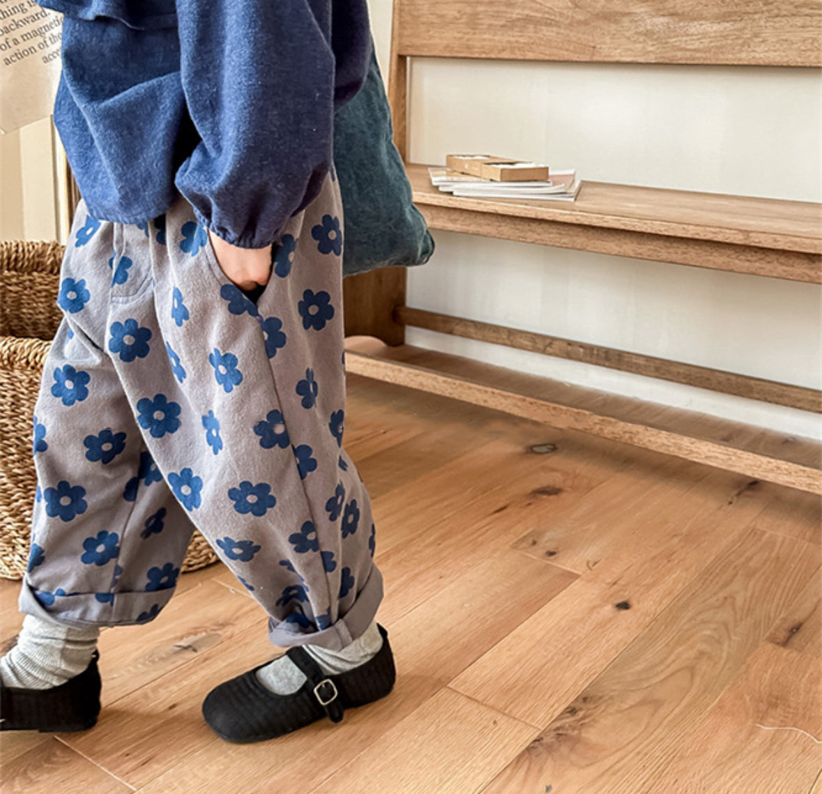 CORORO closet / Flower Print Harem Pants 🕊️取寄