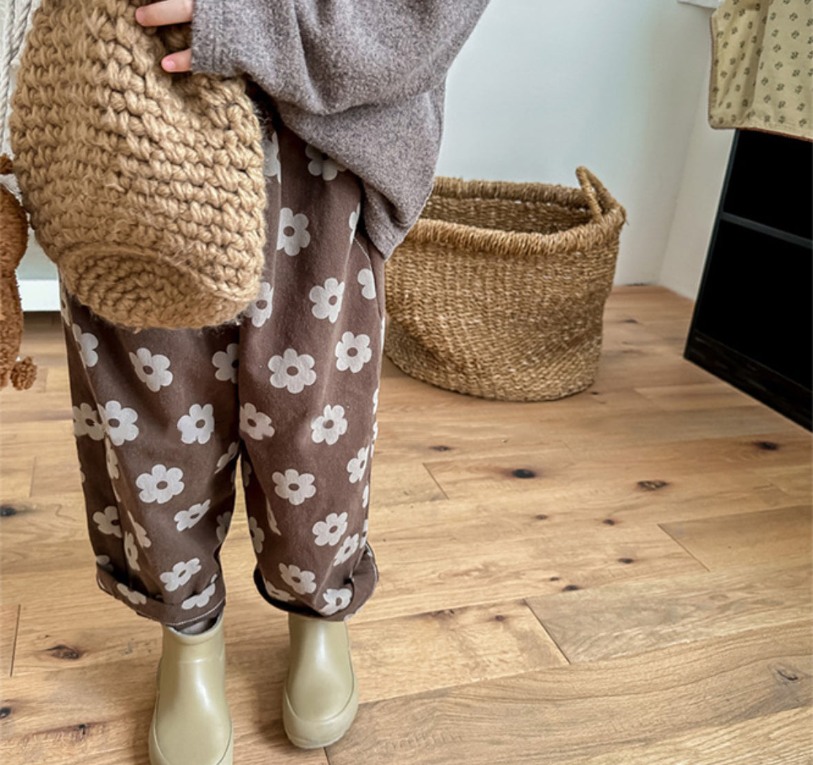 CORORO closet / Flower Print Harem Pants 🕊️取寄