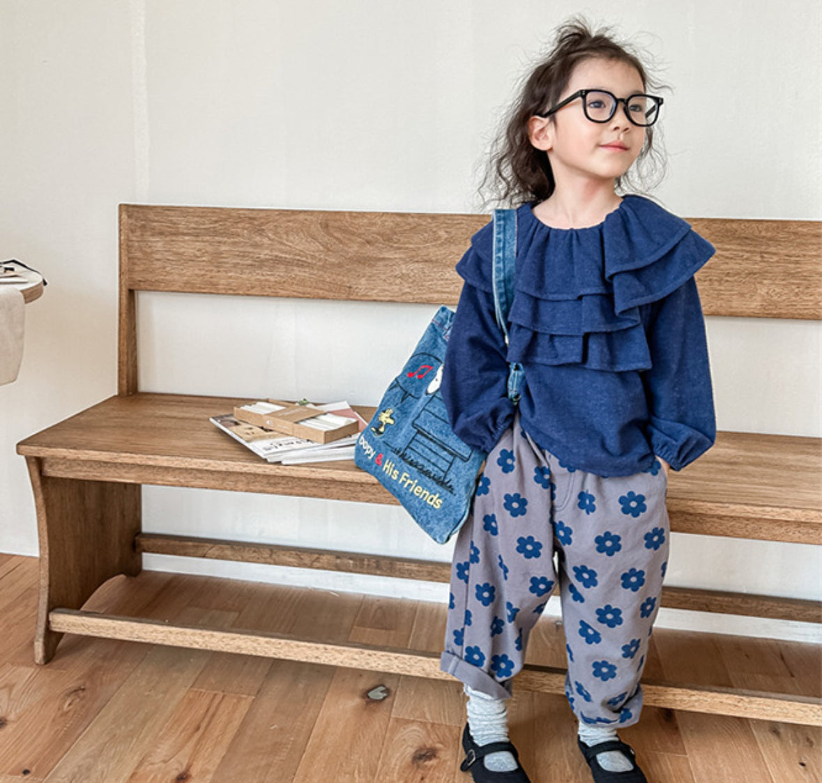 CORORO closet / Flower Print Harem Pants 🕊️取寄