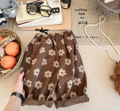 CORORO closet / Flower Print Harem Pants 🕊️取寄