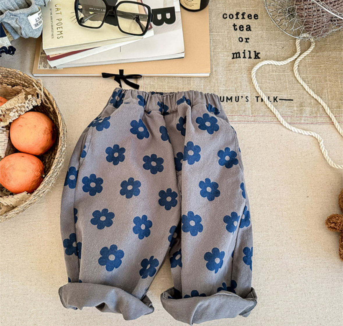 CORORO closet / Flower Print Harem Pants 🕊️取寄