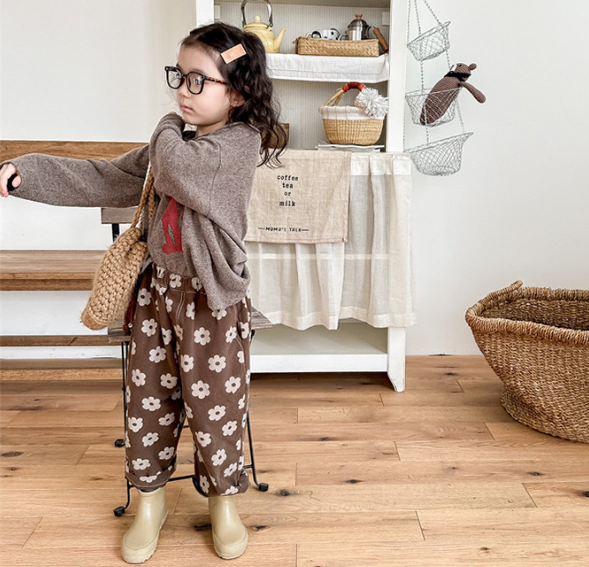 CORORO closet / Flower Print Harem Pants 🕊️取寄