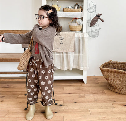 CORORO closet / Flower Print Harem Pants 🕊️取寄