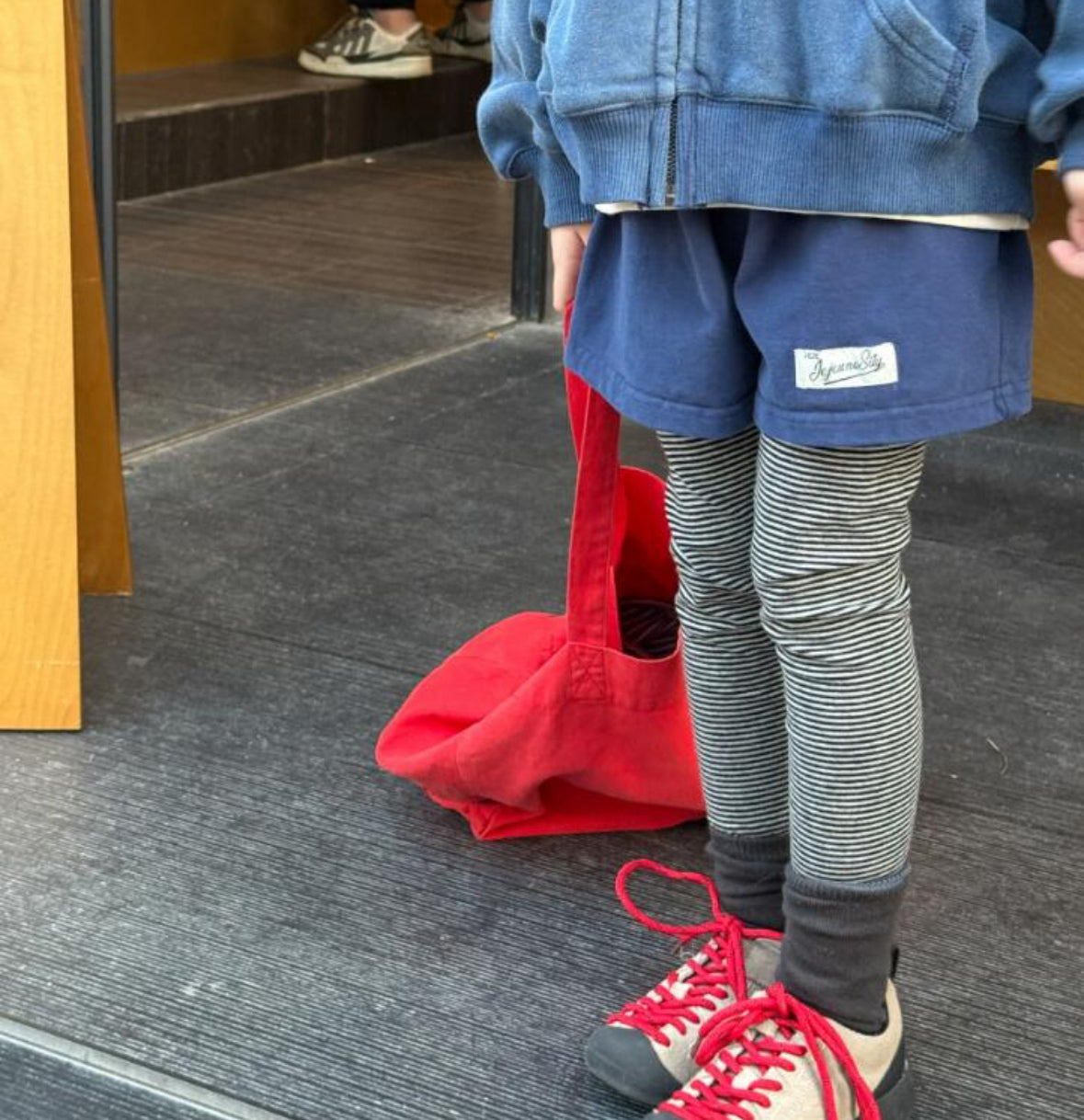 CORORO closet / 2025aw / Layered Shorts & Border Leggings 🕊️取寄